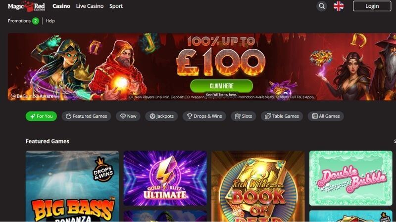 MagicRed Casino